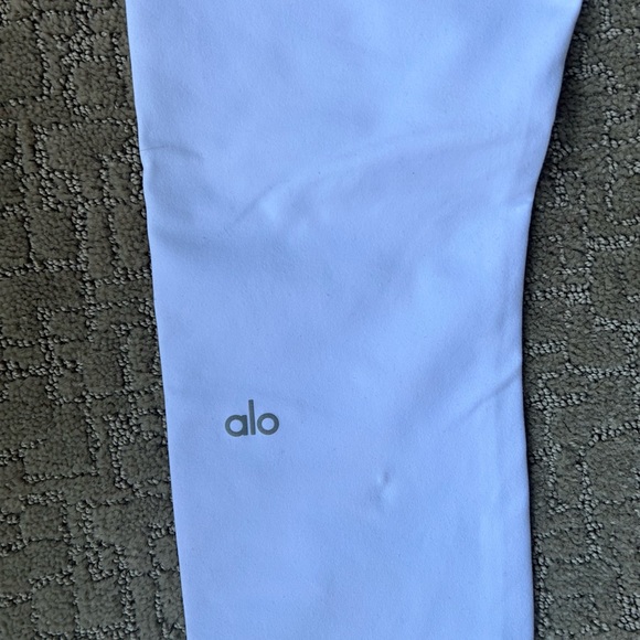 NWT white alo leggings - Picture 1 of 4